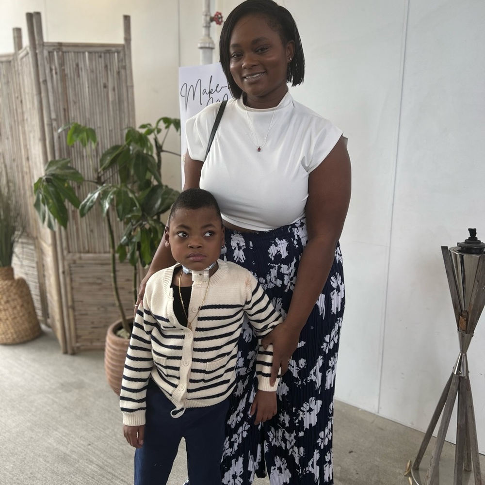 Meet your Poshers Braylon &Mom Koco